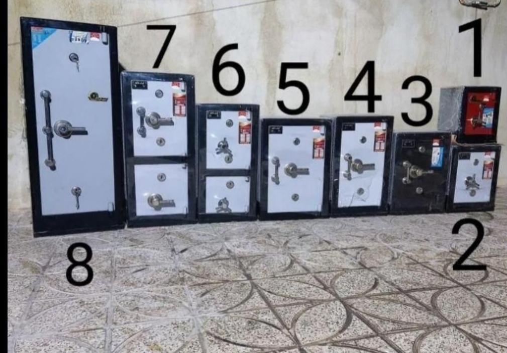 8 مدل گاوصندوق و سایز مناسب خانه و محل کار|عمده‌فروشی|رشت, گلسار|دیوار