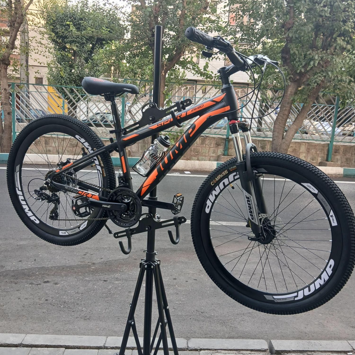 دوچرخه JUMP جامپ سایز  27.5 و 29 آلومینیوم دیسکی|دوچرخه، اسکیت، اسکوتر|تهران, ائمه اطهار|دیوار