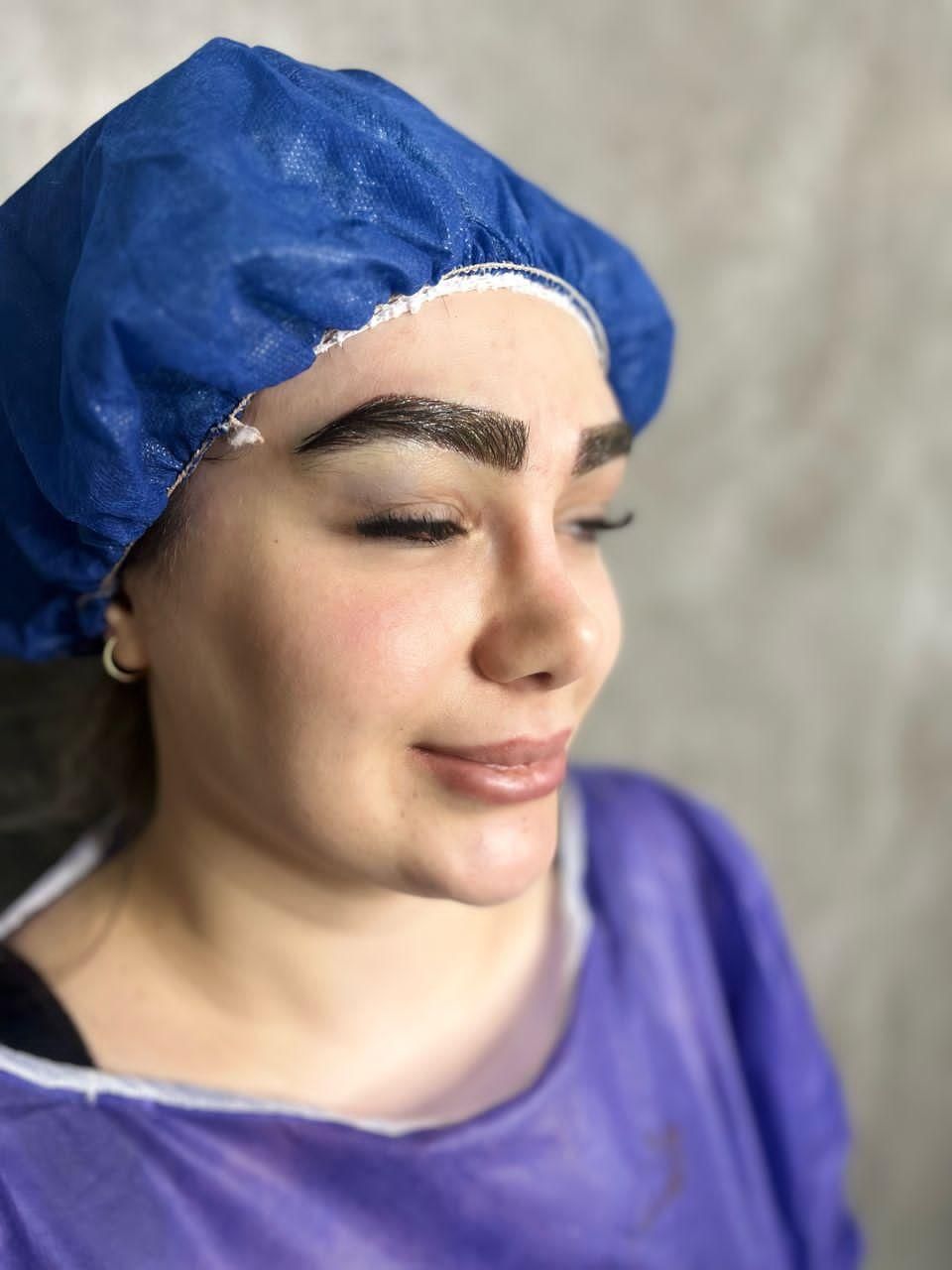 کاشت مدل ابرو با تراکم بالا|خدمات آرایشگری و زیبایی|تهران, باغ فیض|دیوار