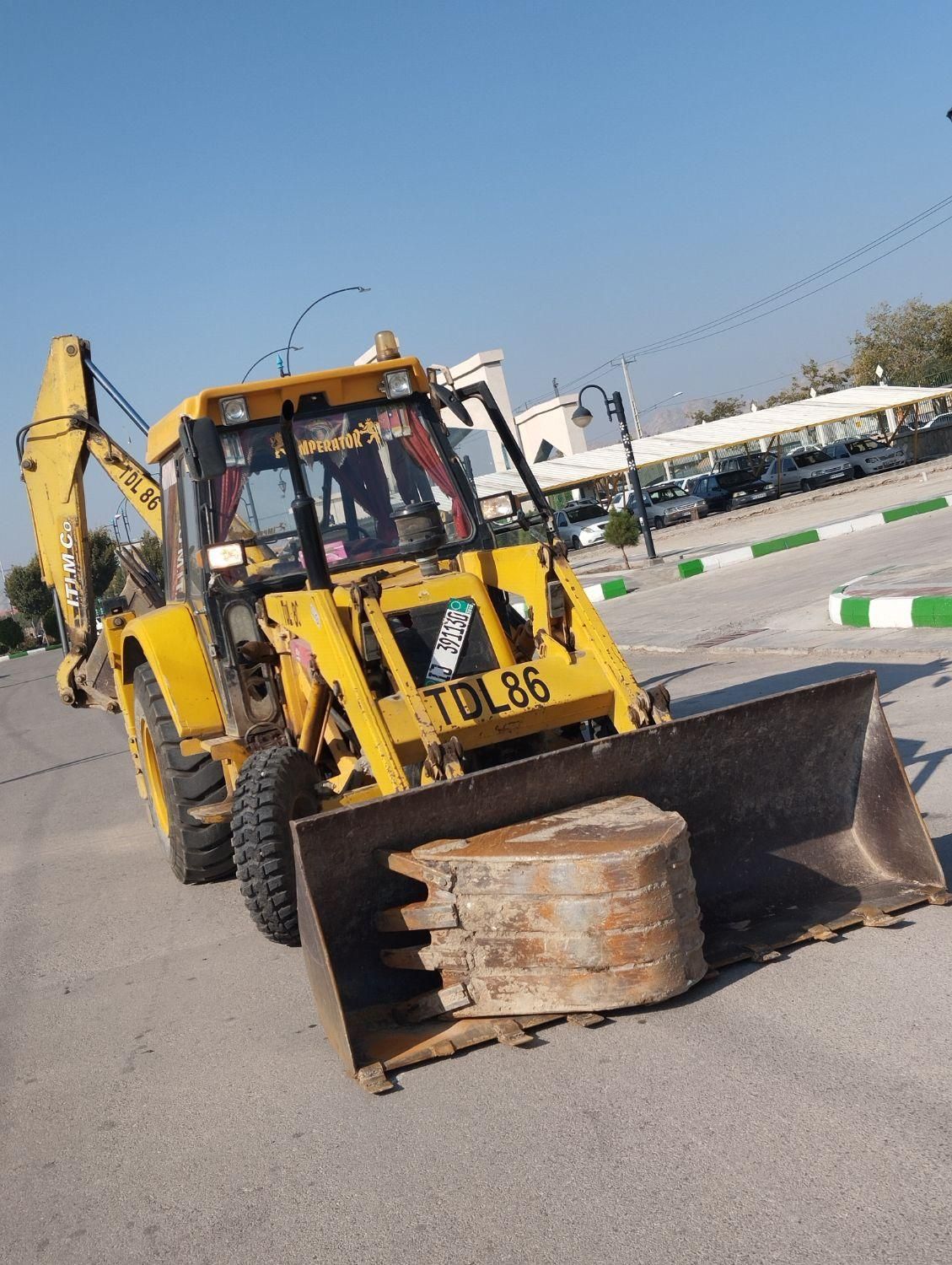 اجاره‌بیل‌مکانیکی‌بیل‌بکهو‌توماس‌مینی‌بیل|خدمات حمل و نقل|مشهد, عبادی|دیوار