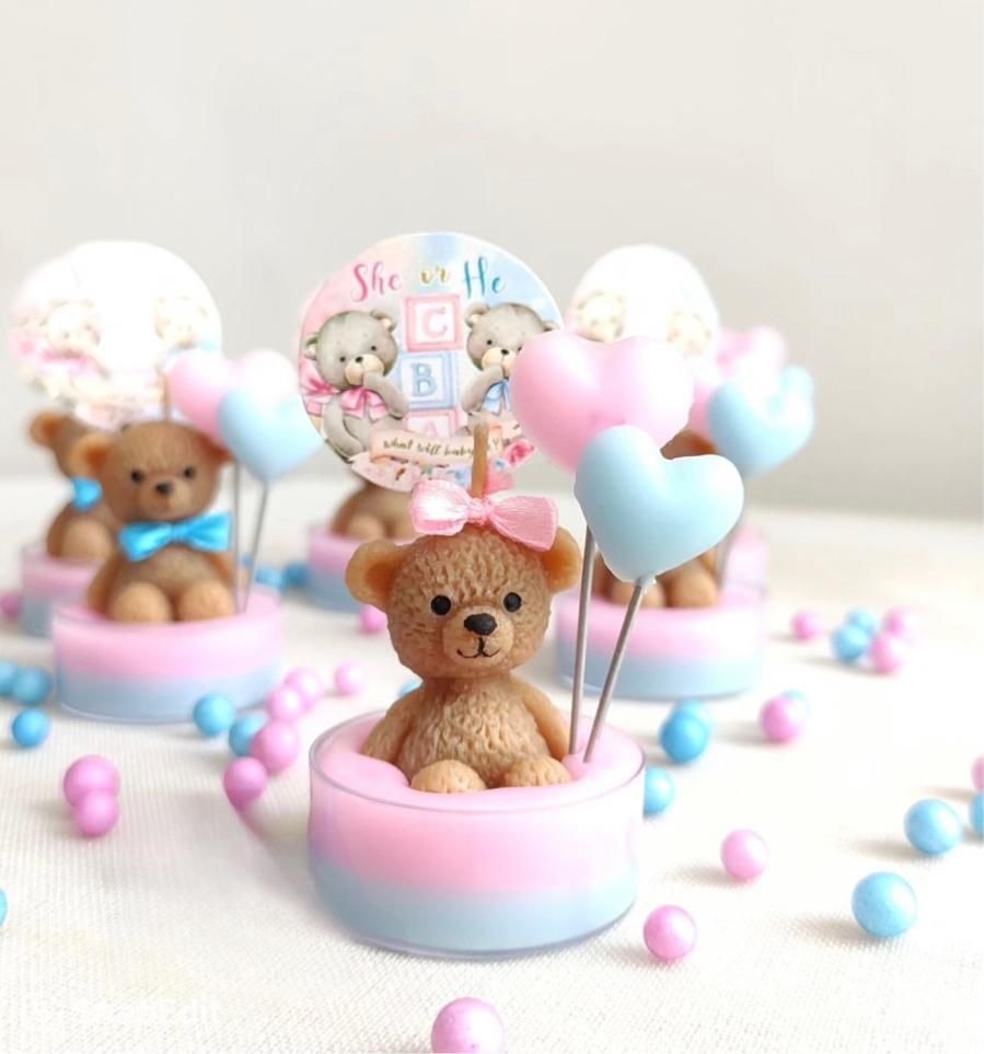 شمع گیفت تولد و تعیین جنسیت|صنایع دستی و سایر لوازم تزئینی|تهران, افسریه شمالی|دیوار