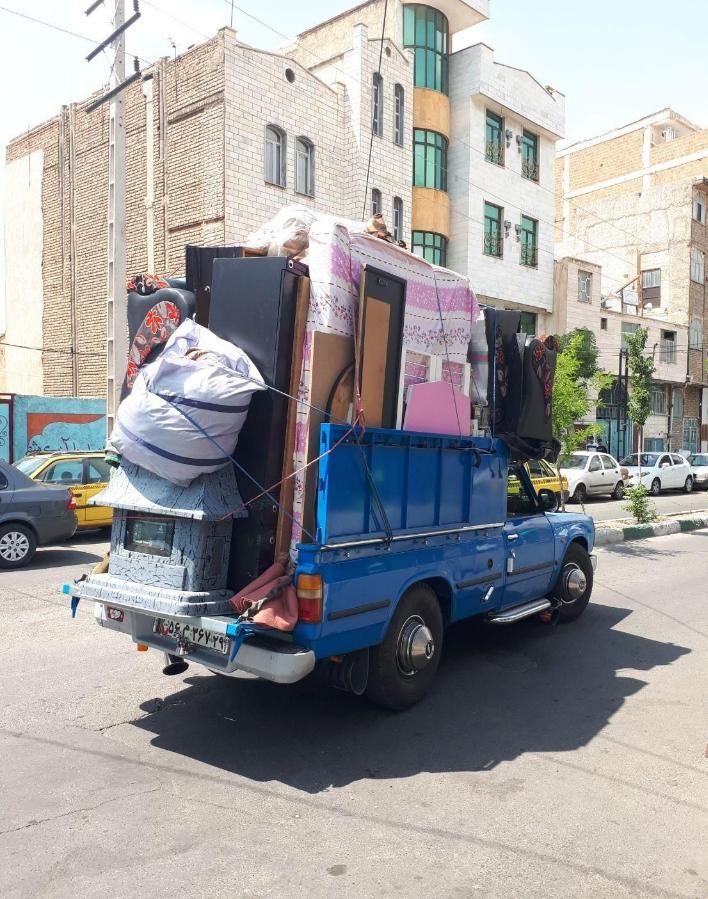 باربری حمل بارکارگر اسباب کشی خاور،نیسان،وانت مبلی|خدمات حمل و نقل|کرج, باغستان|دیوار
