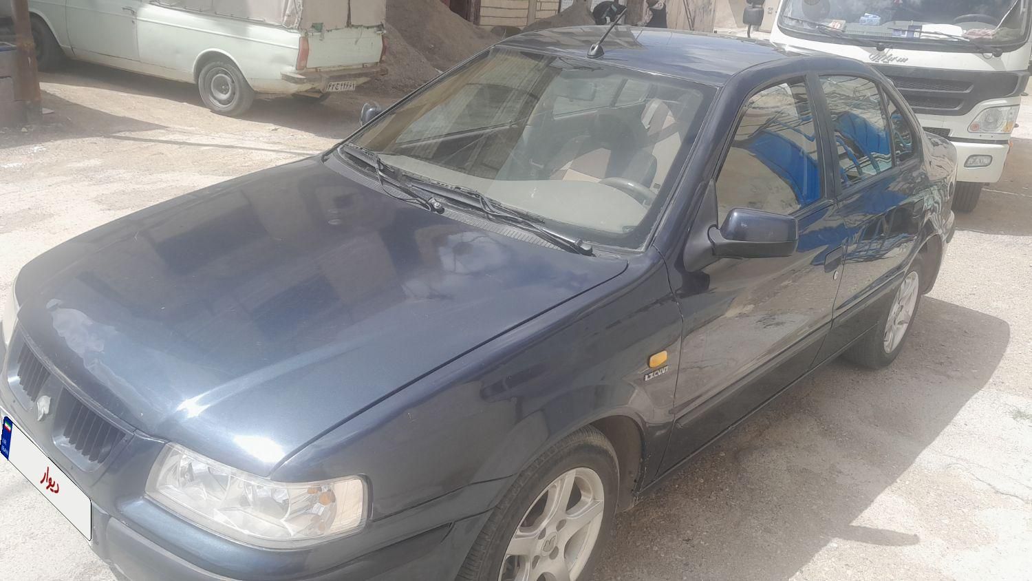 سمند LX EF7، مدل ۱۳۹۰|خودرو سواری و وانت|بیجار, |دیوار