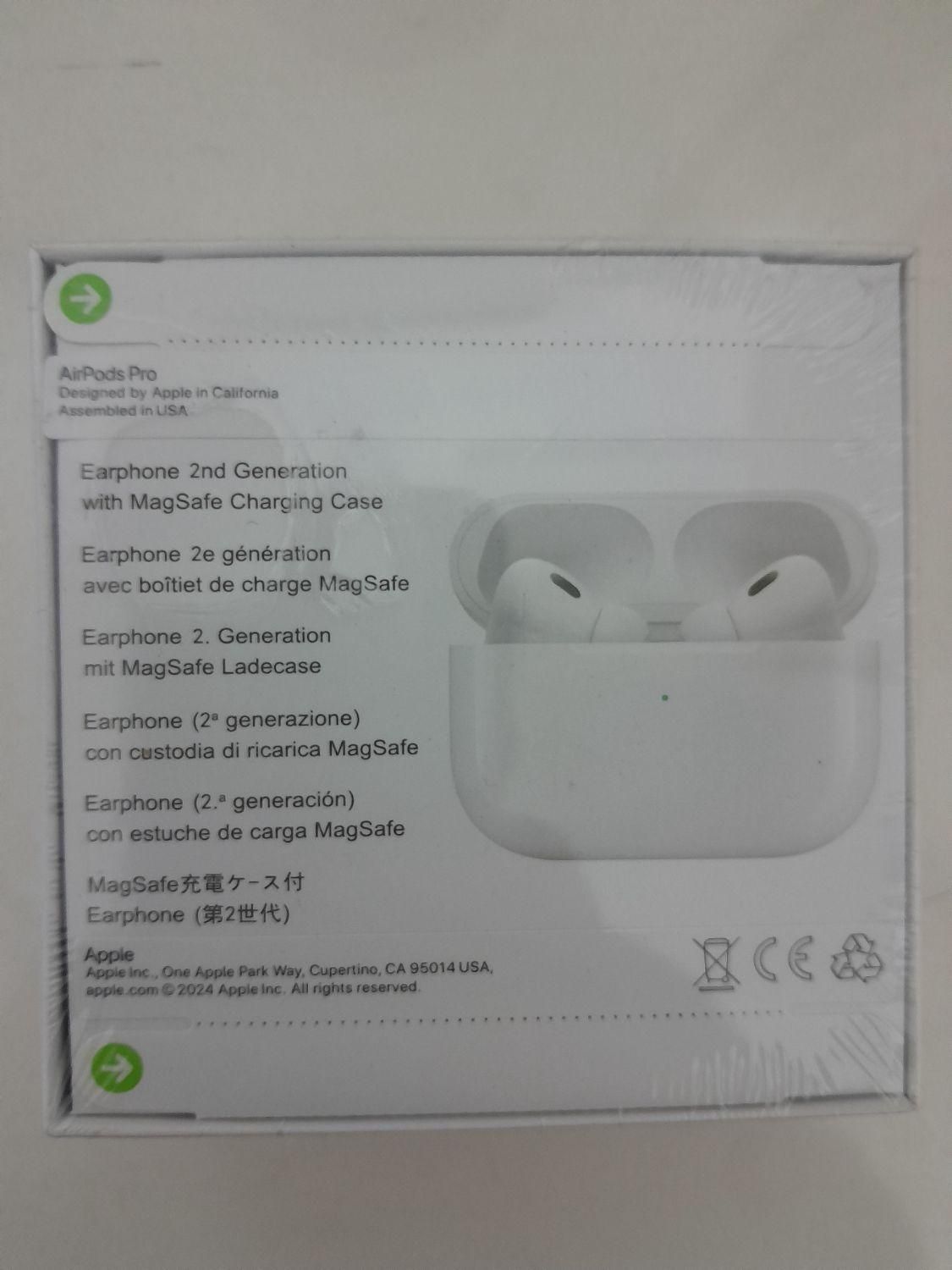 ایرپاد اپل مدل airpods 2 pro generation|لوازم جانبی موبایل و تبلت|مرند, |دیوار
