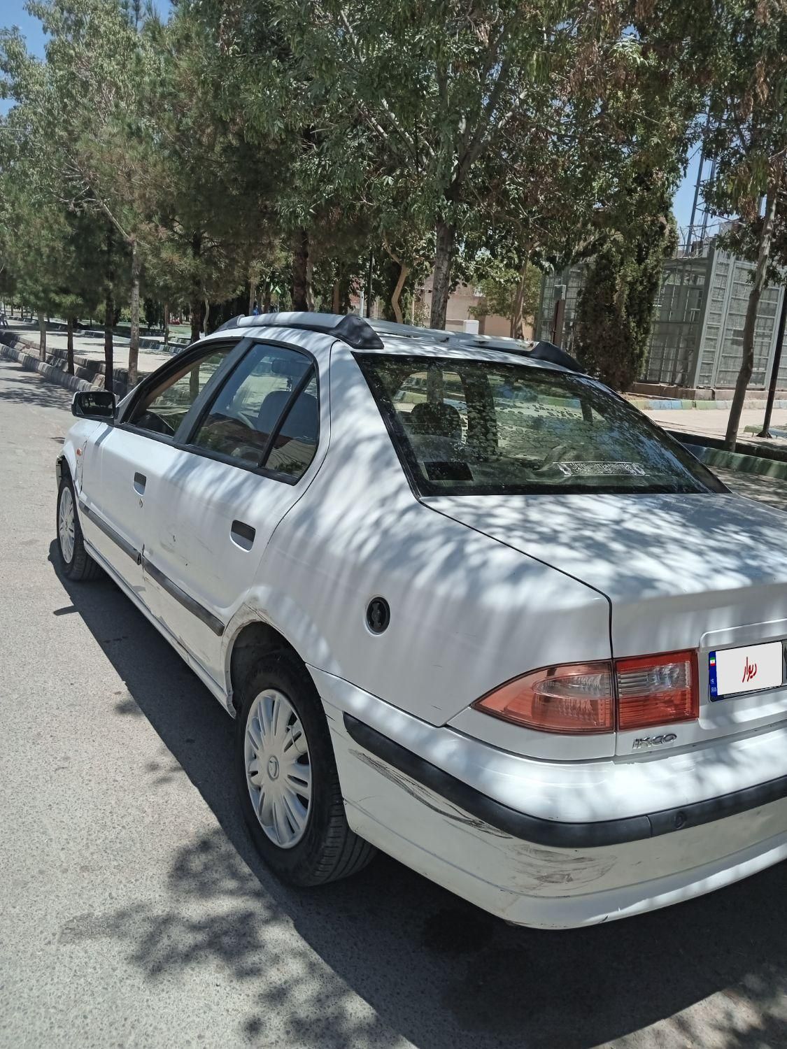 سمند EF7دوگانه کارخانه مدل۹۵|خودرو سواری و وانت|کرمان, |دیوار