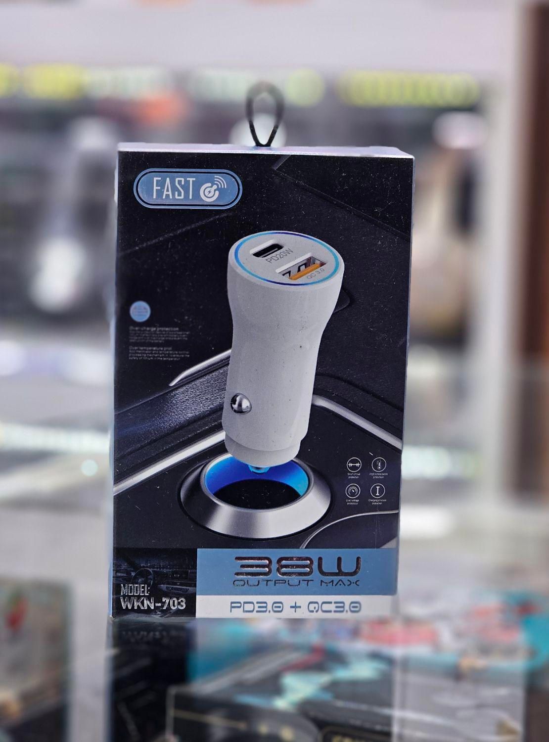 شارژر فندکی|لوازم جانبی موبایل و تبلت|تبریز, |دیوار