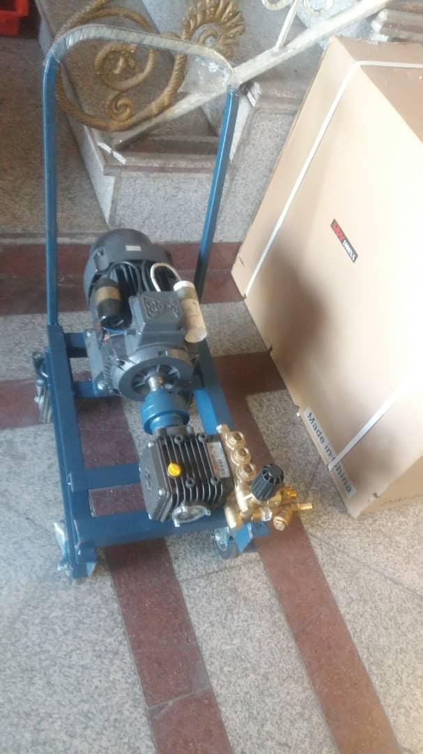 کارواش صنعتی 150 بار واتر جت تک فاز|ماشینآلات صنعتی|باقرشهر, |دیوار