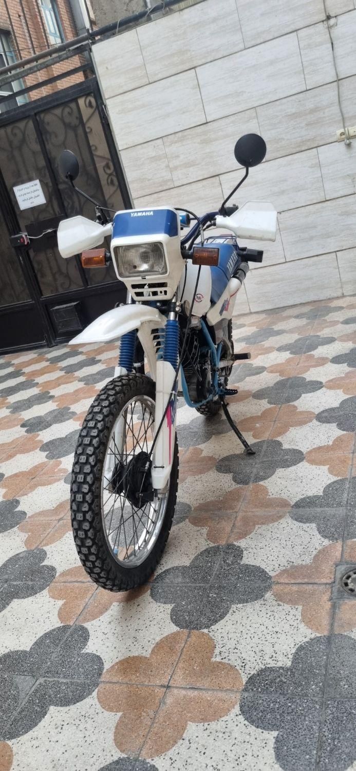 یاماهاyamaha dt125|موتورسیکلت|تهران, بلورسازی|دیوار