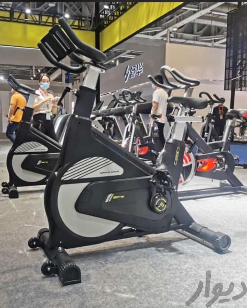 دوچرخه ثابت اسپینینگ برایت وی XB20 (آکبند-گارانتی)|تجهیزات ورزشی|تهران, سنایی|دیوار
