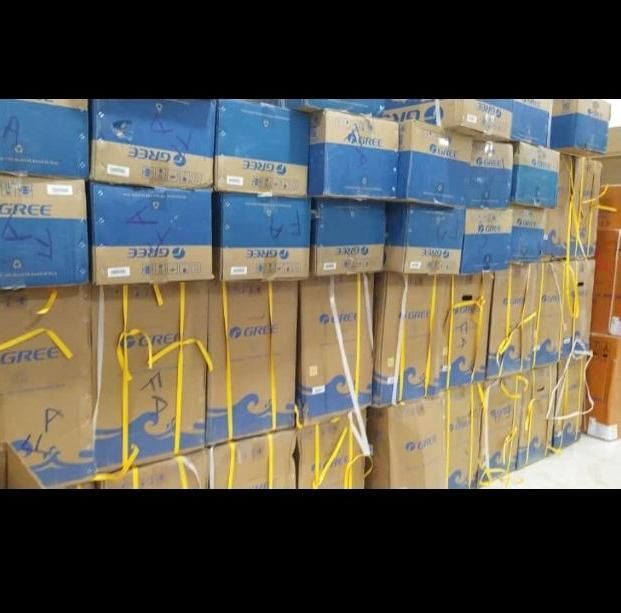 کولر دوتیکه دیواری ایستاده اسپیلت گازی گریG4MATICH|کولر گازی و فن‌کوئل|شوش, |دیوار