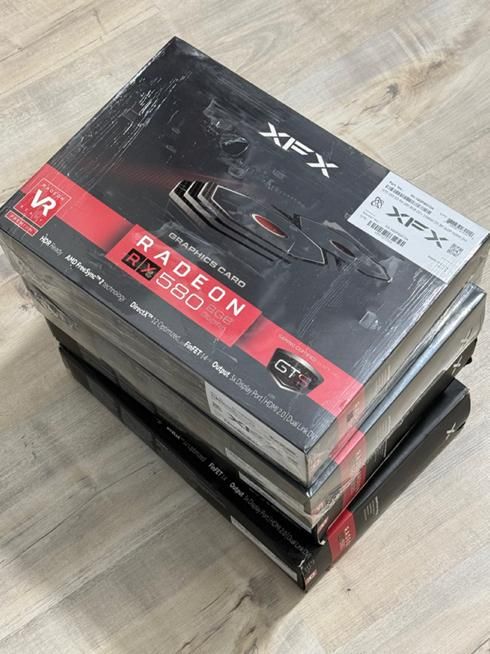 فروش و خرید کارت گرافیک rx580|قطعات و لوازم جانبی رایانه|تهران, شهرک کوهسار|دیوار