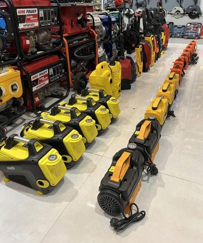 دستگاه کارواش ایستاده کارگاهی مکشی پرفشار دینامی|ماشین‌آلات صنعتی|مشهد, هنرور|دیوار