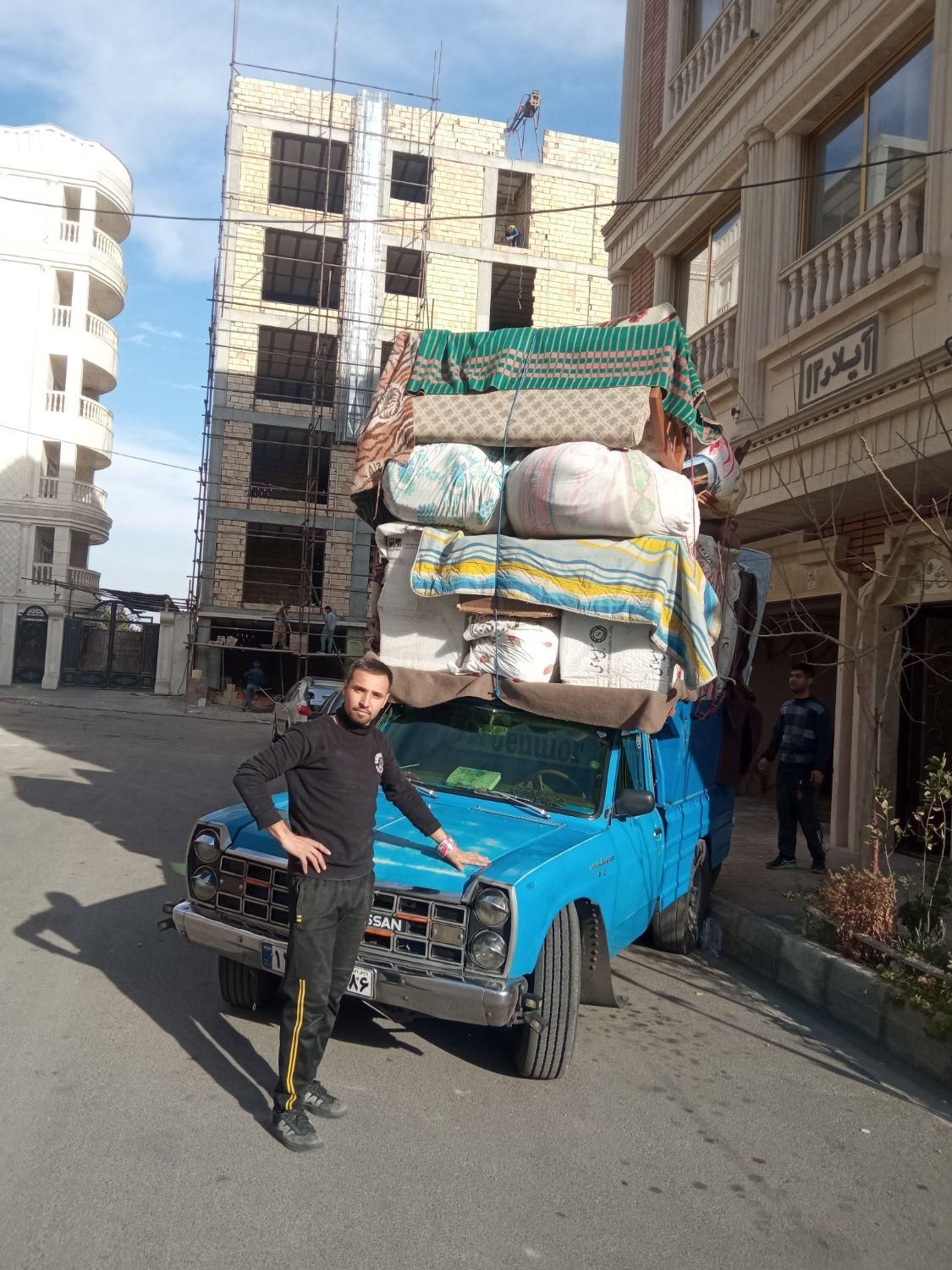 خدمات حمل بار و اثاثیه منزل با اکیپ تخصصی ضمانت|خدمات حمل و نقل|سمنان, |دیوار