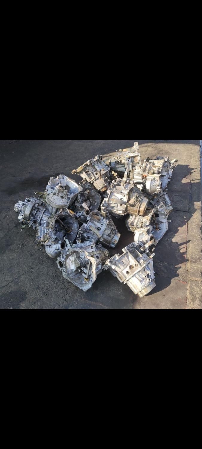 گیربکس پژو زانتیا ۲۰۶ شرکتی و دنده ریز|قطعات یدکی و لوازم جانبی|کرج, کرج نو|دیوار