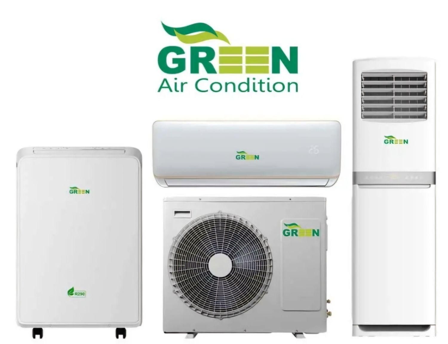 کولر گازی گرین اینورتر با کیفیت بالا|کولر گازی و فن‌کوئل|نجف‌آباد, جامی|دیوار