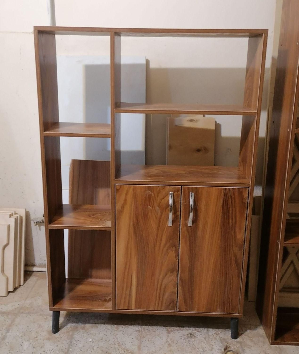 قفسه کتاب و دکوری B19|کتابخانه، شلف، قفسههای دیواری|ارومیه, |دیوار