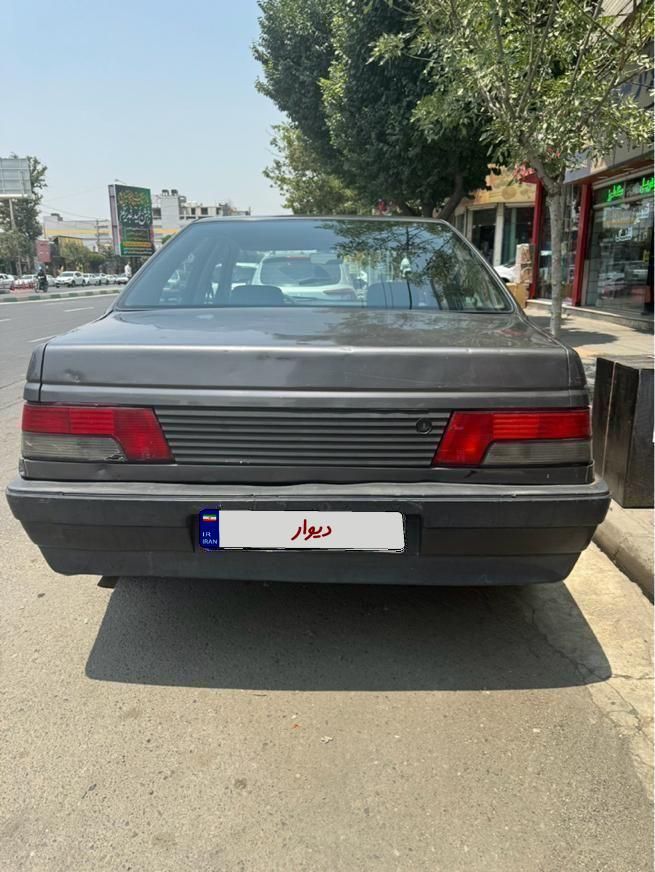 پژو روآ (ROA) دوگانه سوز، مدل ۱۳۸۶|خودرو سواری و وانت|کرج, گلشهر|دیوار