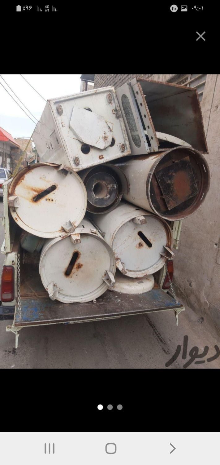 آبگرمکن زمینی خراب به فروش می رسد|آبگرمکن، پکیج، شوفاژ|اراک, |دیوار