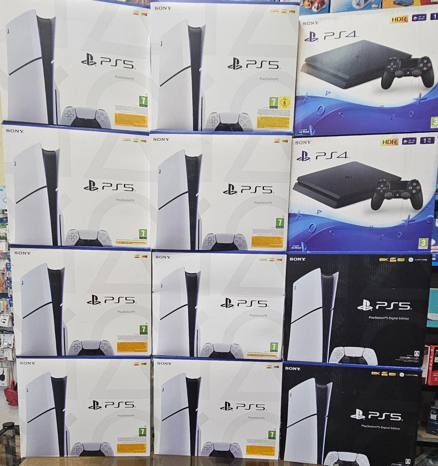 PS5 دیجیتال|کنسول، بازی ویدئویی و آنلاین|کرمان, |دیوار