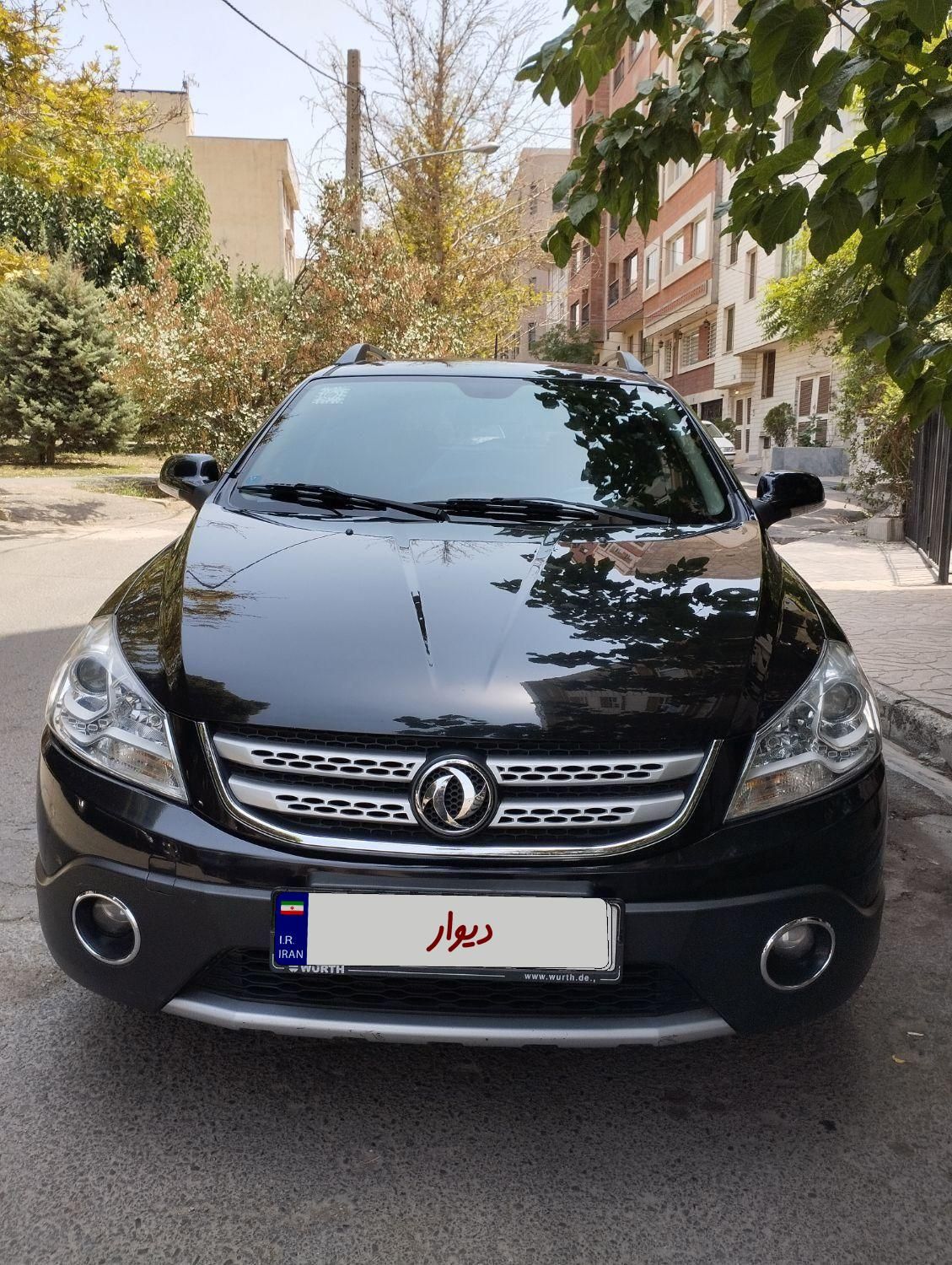 دانگ فنگ H30 کراس، مدل ۱۳۹۷ تک برگ مشابه صفر|خودرو سواری و وانت|تهران, جنت‌آباد جنوبی|دیوار