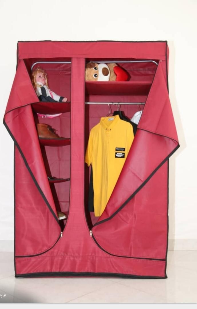 کمدبرزنتی پارچه ای (pars)|جاکفشی، کمد، دراور|پلدختر, |دیوار