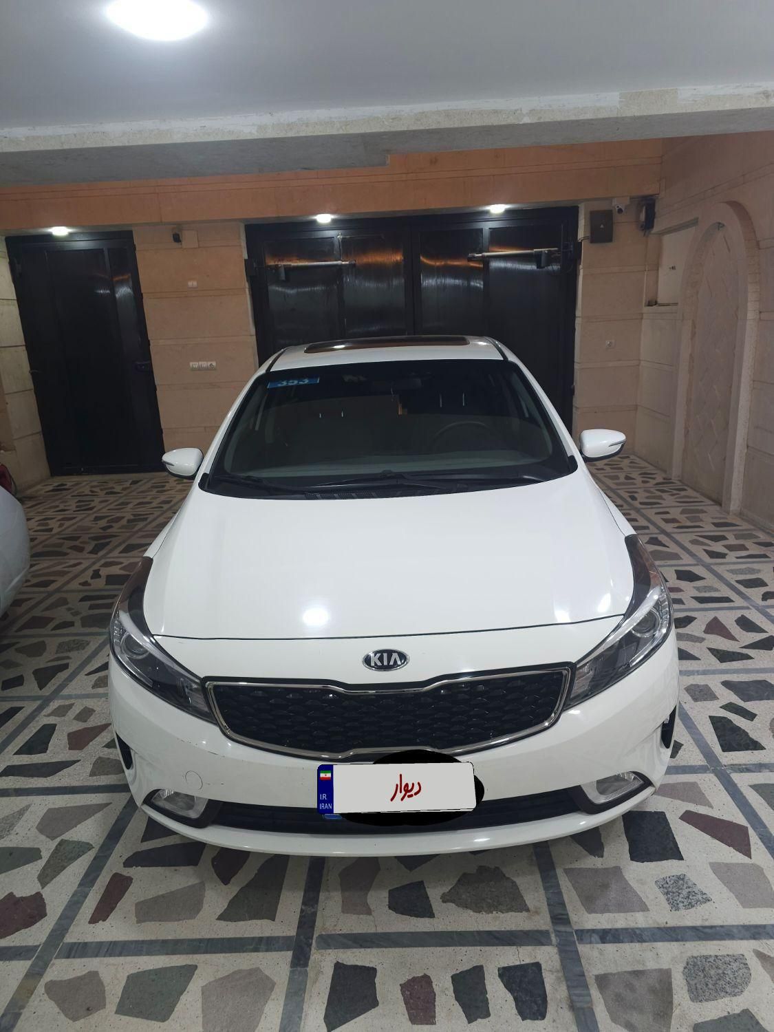 کیا سراتو اتوماتیک 2000cc، مدل ۲۰۱۸|خودرو سواری و وانت|اهواز, کوی پیروزی|دیوار