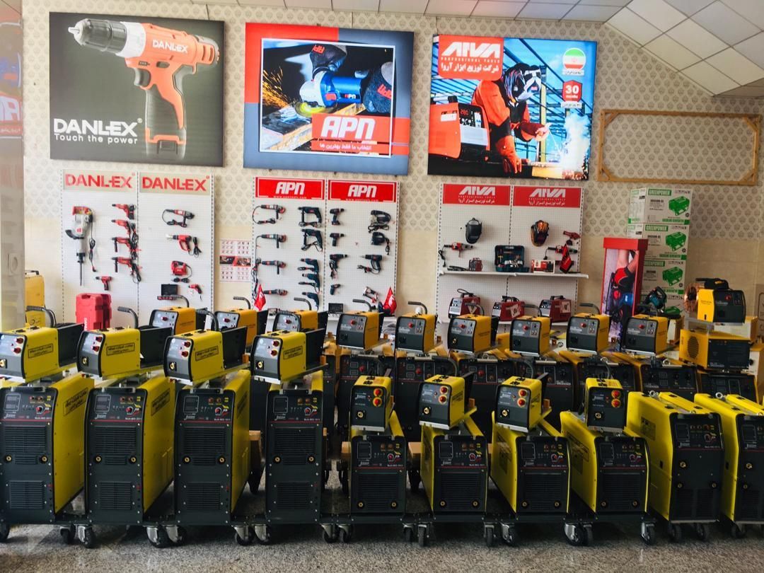 دستگاه جوش co2 آرگون جوشا گام الکتریک|ماشینآلات صنعتی|تهران, فاطمی|دیوار