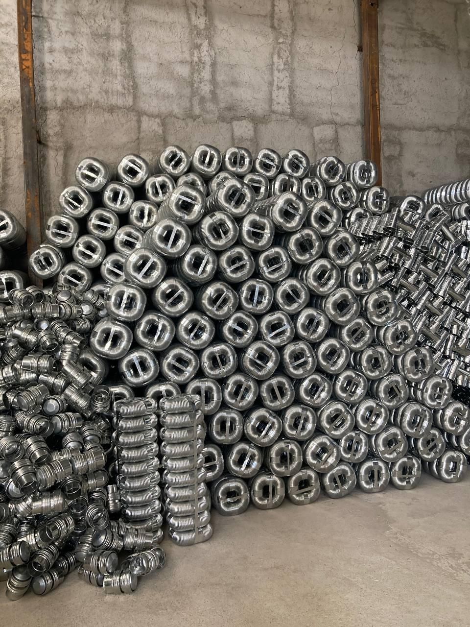 تولید لوله و زانو بخاری کلاهک اچ فقط به صورت عمده|بخاری، هیتر، شومینه|محمدشهر, |دیوار