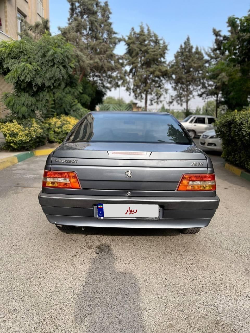 پژو 405 SLX موتورTU5، مدل ۱۳۹۶|خودرو سواری و وانت|کرج, ملارد|دیوار
