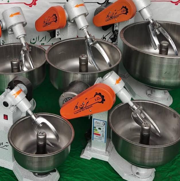 خمیرگیر ی دستگاه آک ضمانتی|خردکن، آسیاب، غذاساز|بندر ترکمن, |دیوار