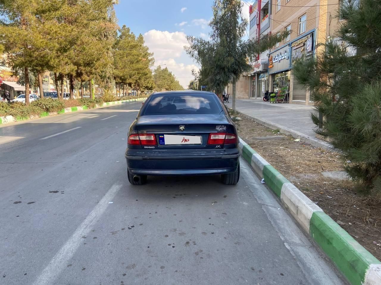 سمند LX EF7، مدل ۱۳۸۷،دوگانه فابریک|خودرو سواری و وانت|اصفهان, بهارستان|دیوار