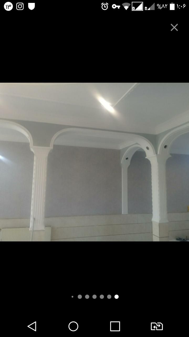 نقاشی ساختمان و رنگ امیزی ساختمان|خدمات پیشه و مهارت|رفسنجان, |دیوار