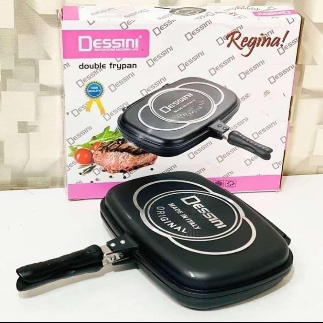 تابه رژیمی دسینی ایتالیا ‌. ماهیتابه دوطرفه ۳۶|ظروف پخت‌وپز|تهران, شوش (باغ آذری)|دیوار