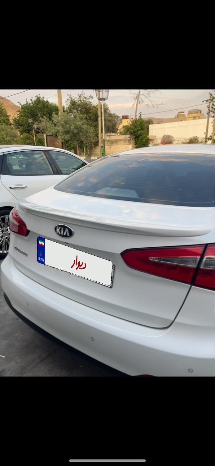 کیا سراتو اتوماتیک 2000cc، مدل ۲۰۱۶|خودرو سواری و وانت|شیراز, کوی طلاب|دیوار