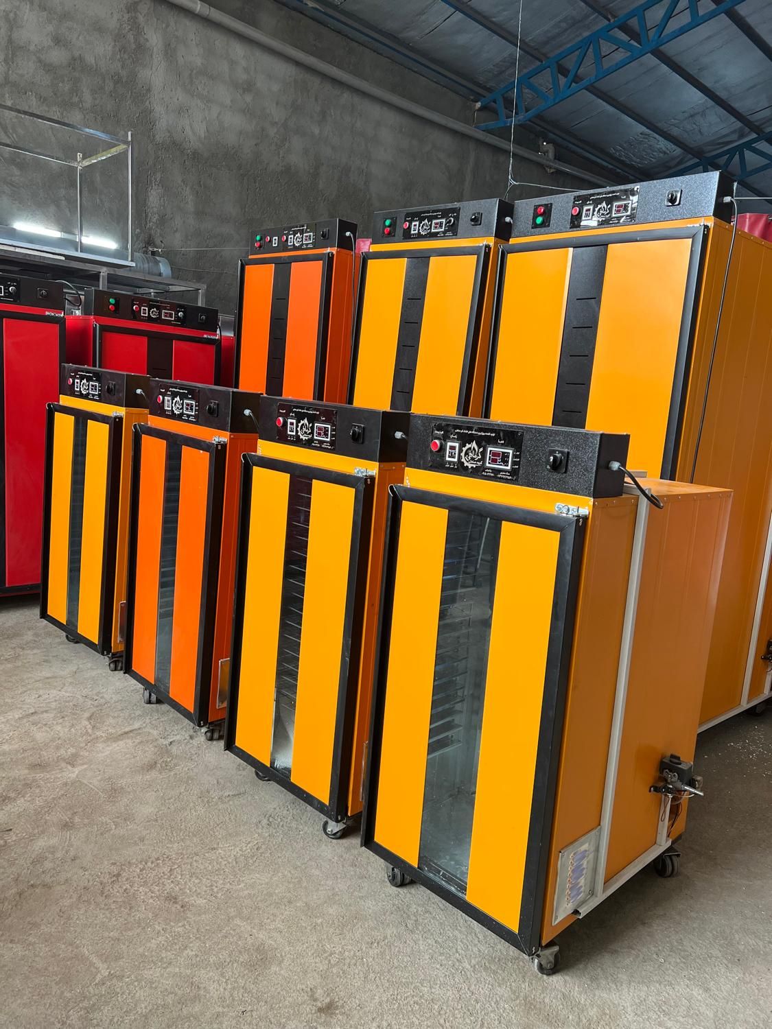 دستگاه میوه خشک و سبزی خشک کن|ماشین‌آلات صنعتی|مشهد, نوید|دیوار