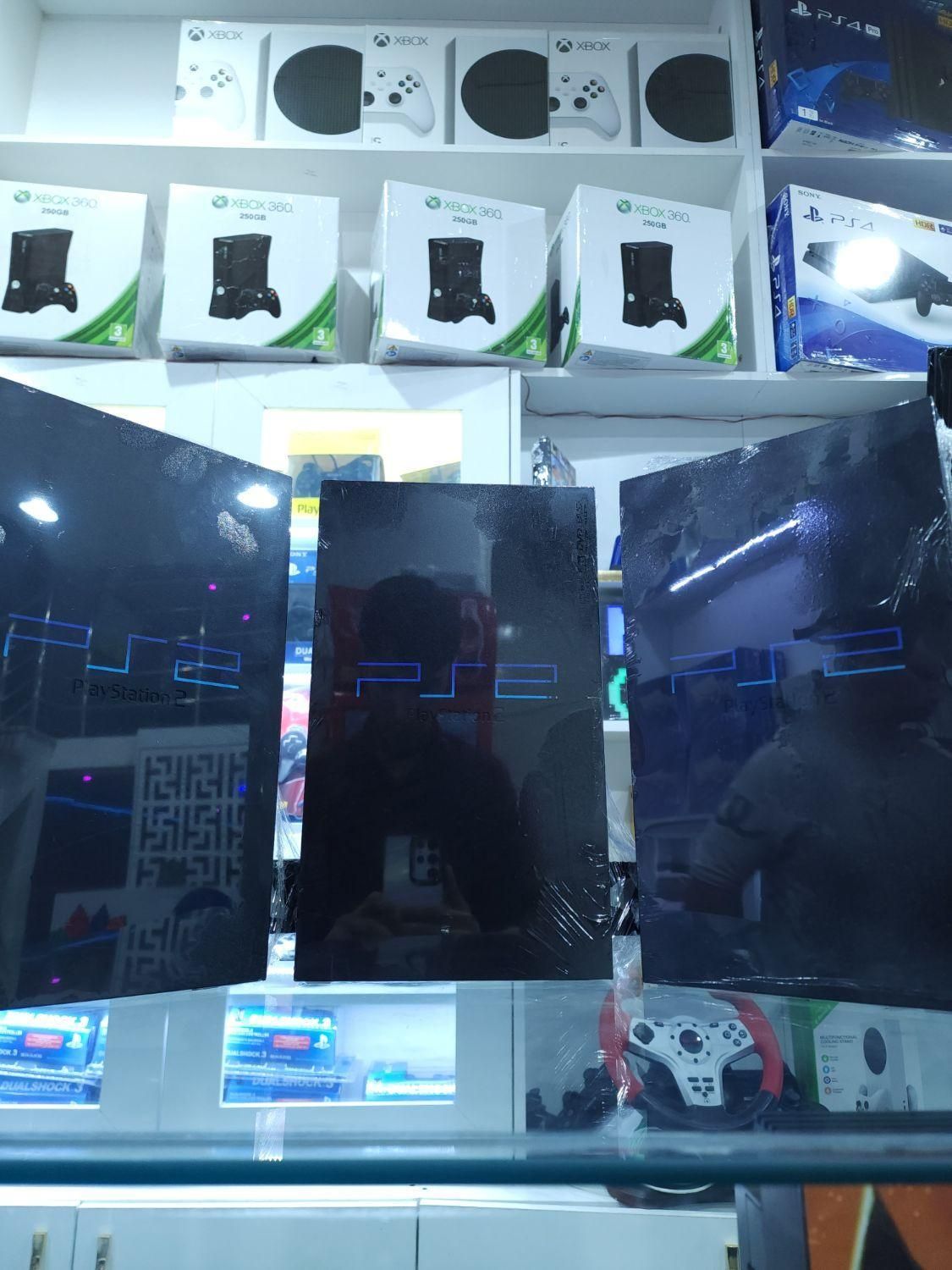 پلی استیشن 2 جدید ضمانتی چندکاره|کنسول، بازی ویدئویی و آنلاین|مشهد, طبرسی شمالی|دیوار