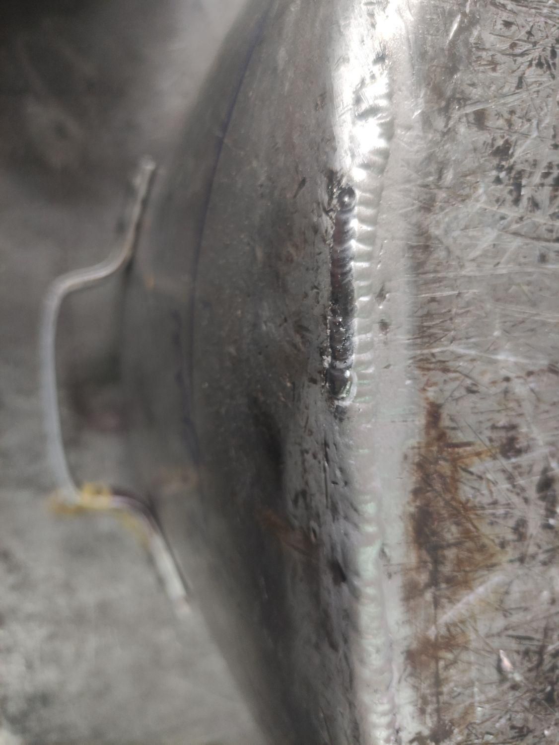 جوشکاری دیگ روحی جوشکاری آلمینیوم مخزن آلمنیوم|خدمات پیشه و مهارت|اصفهان, دهنو|دیوار