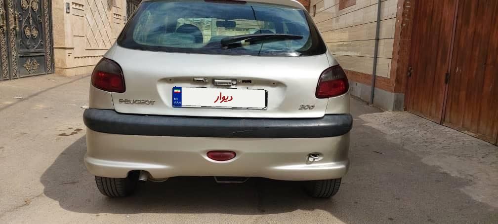 206مدل 1381 درجه یک|خودرو سواری و وانت|شاهین‌شهر, گرگاب|دیوار