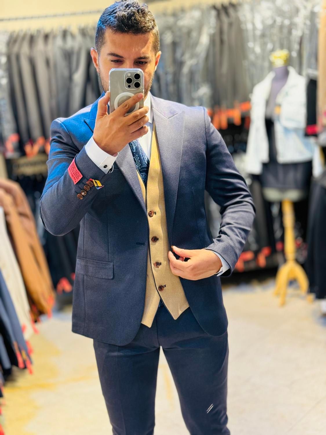 کت و شلوار اسلیم فیت ترک ژیله دورو(شوک پلاس )|لباس|تبریز, |دیوار