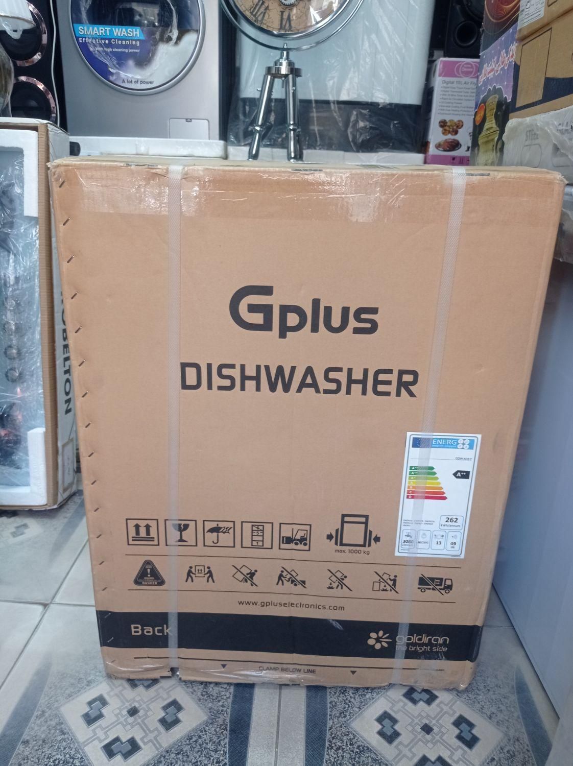 ماشین ظرفشویی16نفره جی پلاس|ماشین ظرفشویی|بروجرد, |دیوار