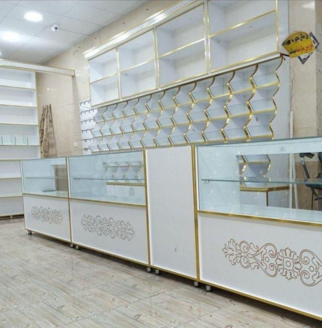 دکوراسیون فروشگاه New قفسه بکر جا وسایل اجیل|فروشگاه و مغازه|اصفهان, بوستان آینه خانه|دیوار