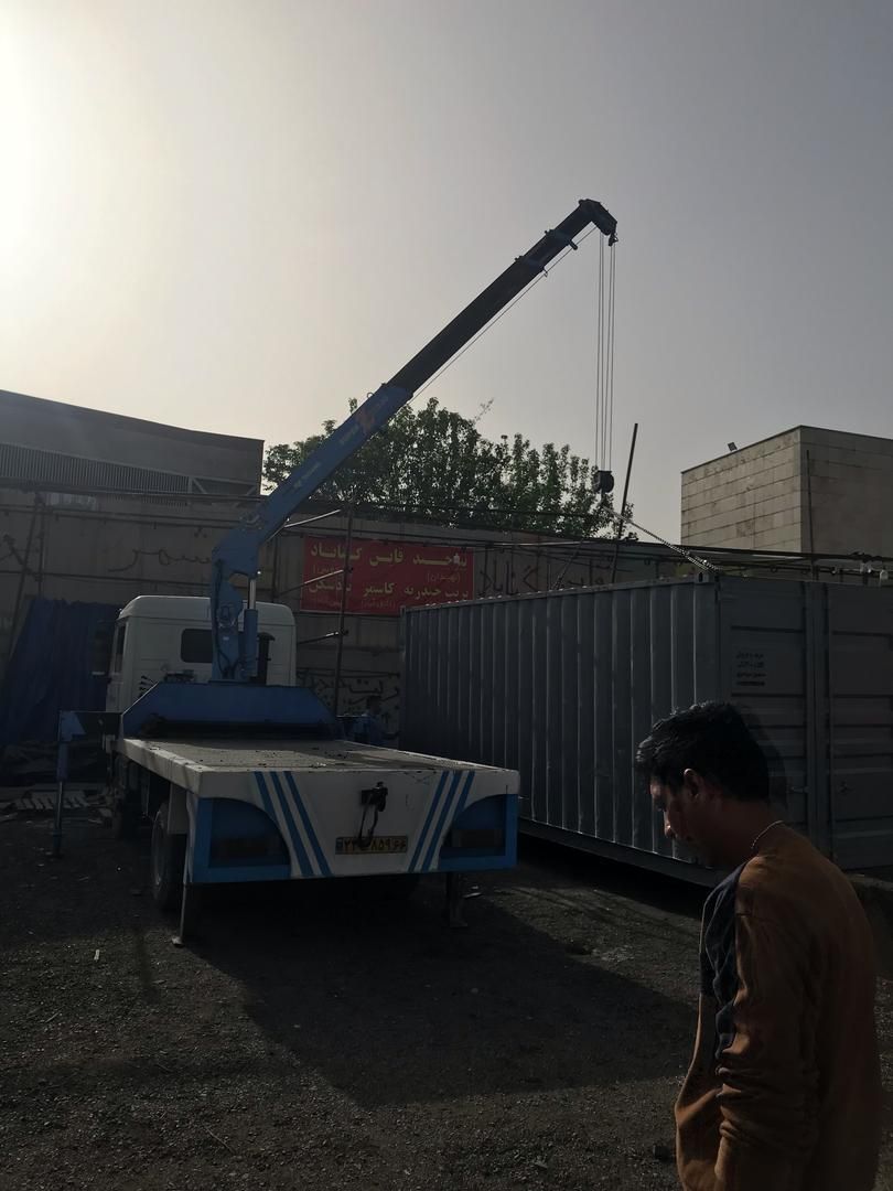جرثقیل پاکدشت خاوران قرچک افسریه پیروزی ورامین|خدمات حمل و نقل|تهران, افسریه شمالی|دیوار
