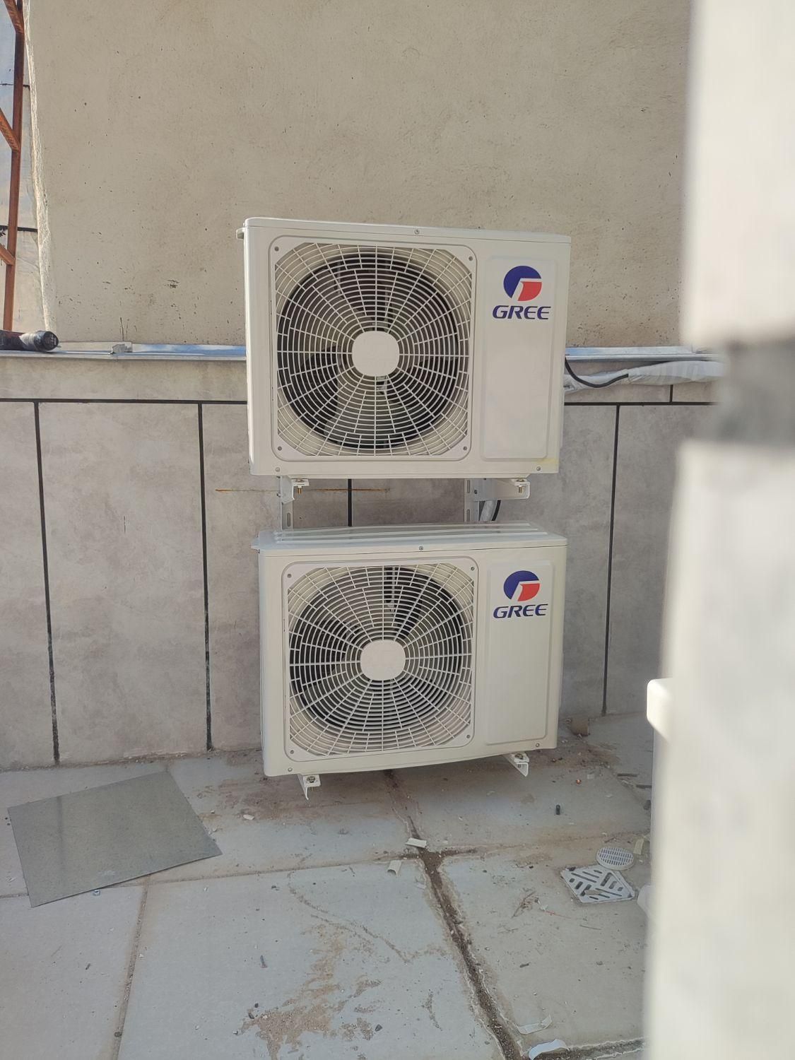 نصب اسپیلت لوله کشی مسی کولرگازی لوله گذاری اسپلیت|خدمات پیشه و مهارت|شیراز, زرهی|دیوار