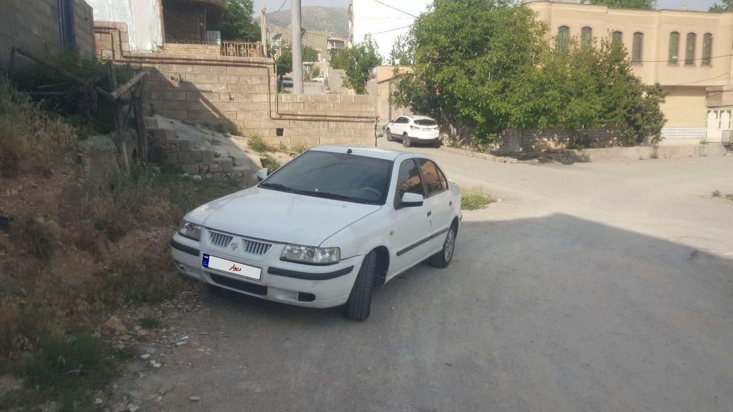 سمند LX ساده، مدل ۱۳۹۰|خودرو سواری و وانت|یاسوج, |دیوار