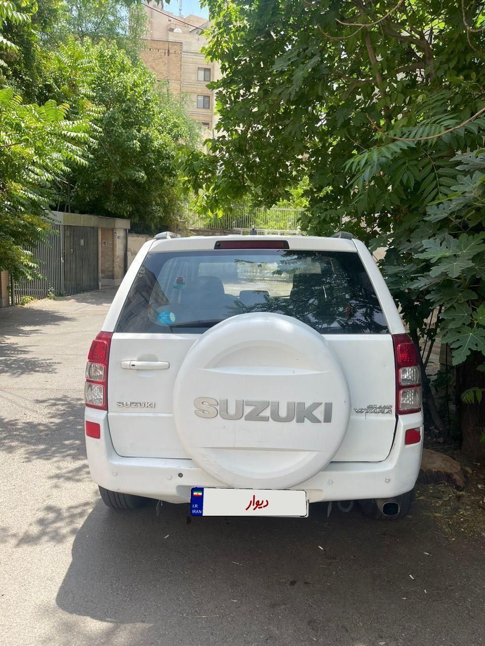 سوزوکی گرند ویتارا مونتاژ اتوماتی 2400cc، مدل ۱۳۹۱|خودرو سواری و وانت|تهران, آجودانیه|دیوار