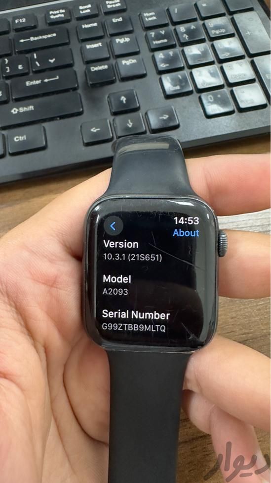 اپل واچ سری ۵ Apple Watches series|لوازم جانبی موبایل و تبلت|قشم, |دیوار