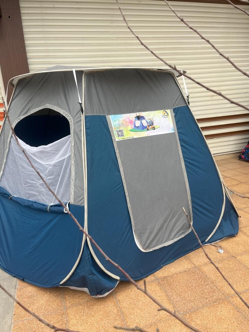 چادر مسافرتی ۱۶ نفره۶ضلعیسایبان دار دودرب صادراتی|کوهنوردی و کمپینگ|نجفآباد, حومه نجف آباد|دیوار