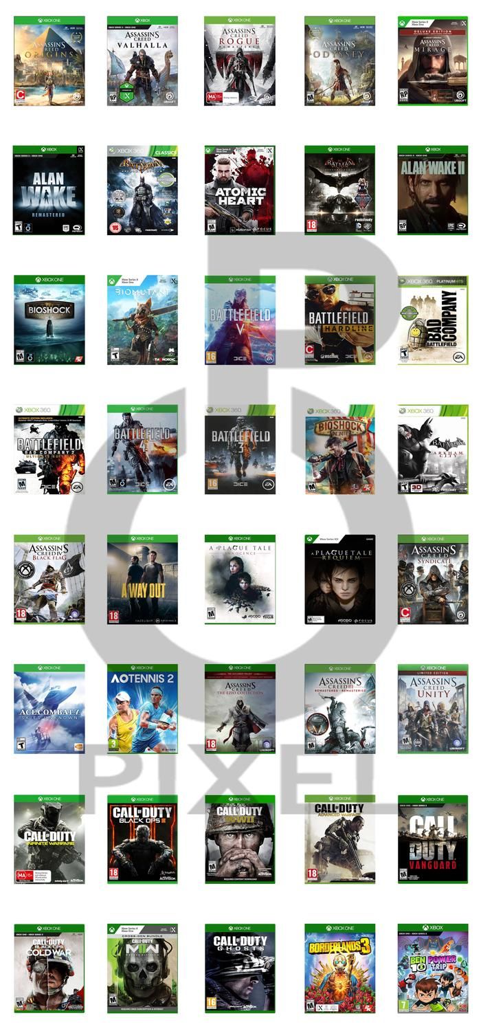 نصب بازی ایکس باکس سری اس ایکس وان XBOX SERIES|کنسول، بازی ویدئویی و آنلاین|مشهد, اقبال|دیوار