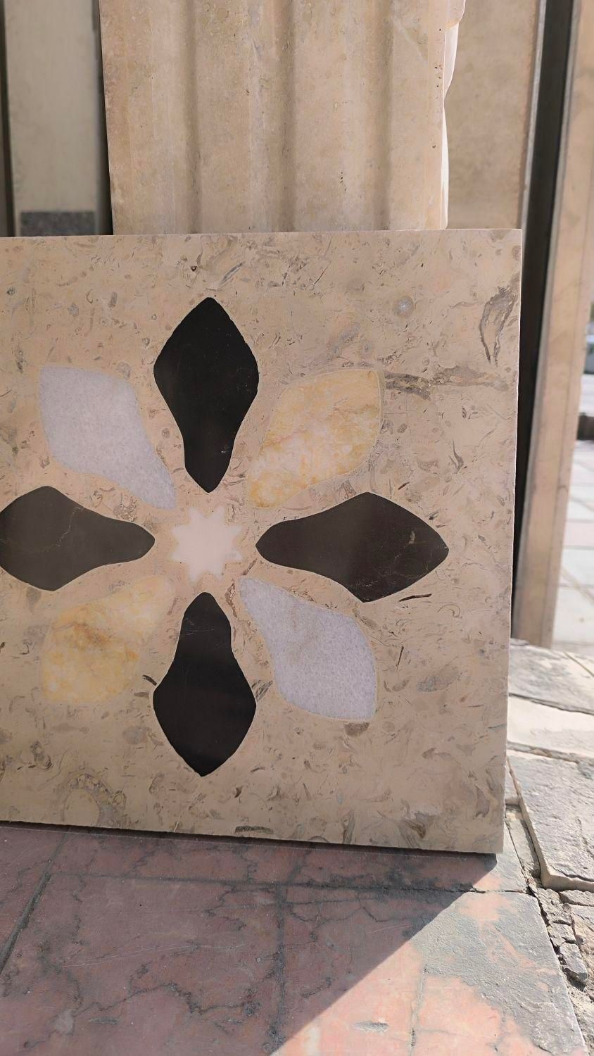 سنگ معرق کف مرمریت پرطاووسی یزد کف|مصالح و تجهیزات ساختمان|قرچک, شهرک طلائیه|دیوار