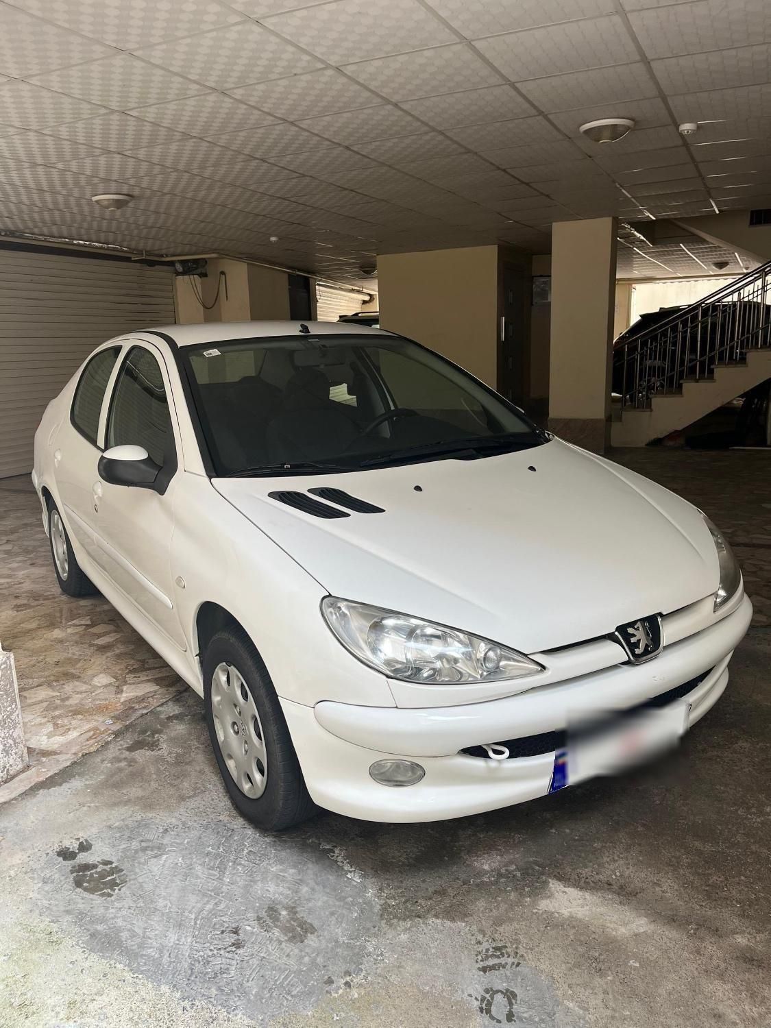 پژو 206 SD V8، مدل ۱۳۹۴|خودرو سواری و وانت|رشت, جهاد|دیوار